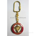 spining 3d metal keychains